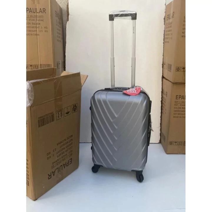 Valise Cabine Rigide 55 cm ABS - 4 Roues Multidirectionnelles Légère & Résistante