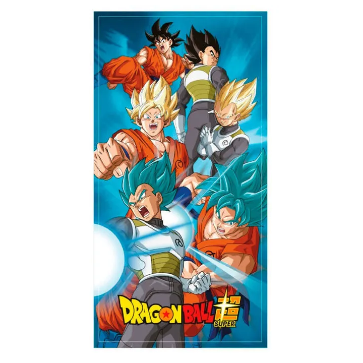 Serviette Drap De Plage Piscine DRAGON BALL Z Principale