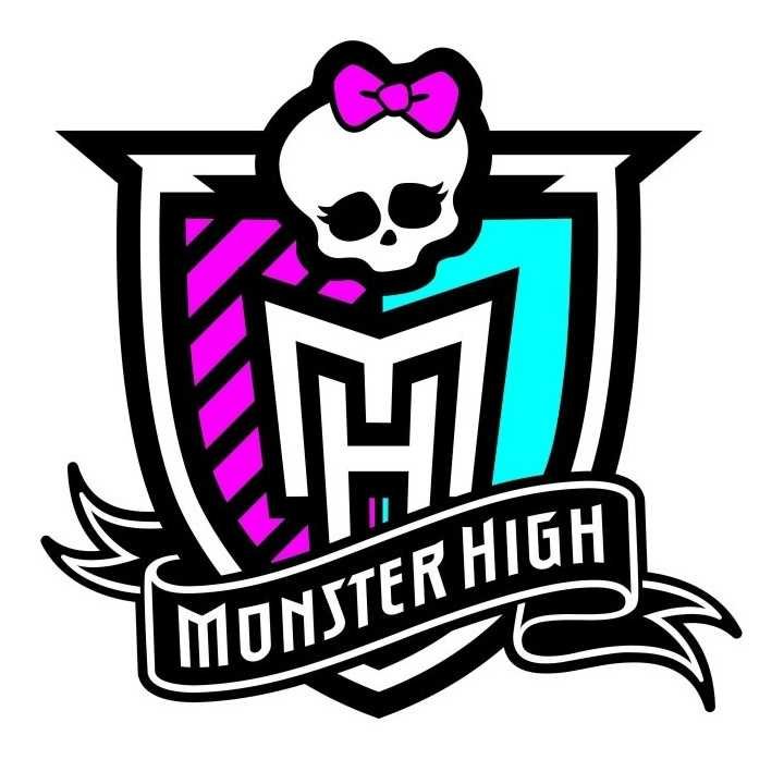 Drap de Plage Monster High 100% Coton - Serviette de Bain & Piscine 70x140 cm - 2 Modèles