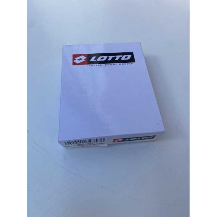 Portefeuille Homme Lotto Cuir Véritable avec Monnayeur & Porte-Cartes - Boîte Cadeau