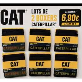 Caterpillar Lot de 2 Boxers Homme principale