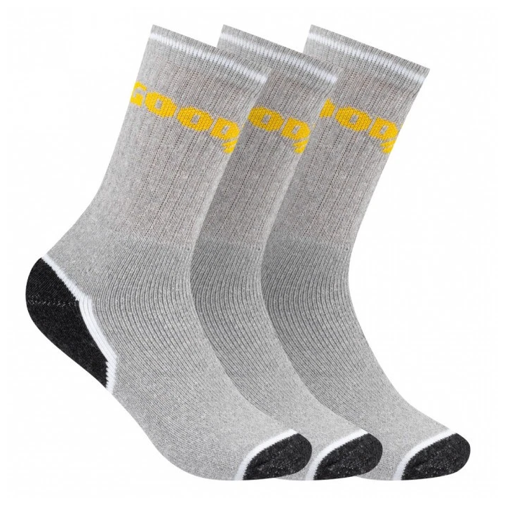 Lot de 6 paires De Chaussettes Chaude de Travail Good Year Liseré Blanc Principale