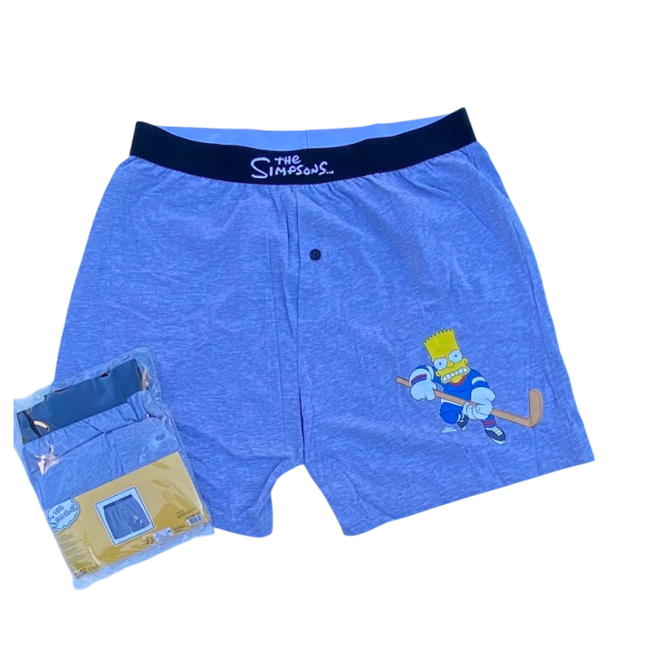 Men's The Simpsons Boxers & Boxer Briefs - 100% Cotton - Various Designs & Sizes