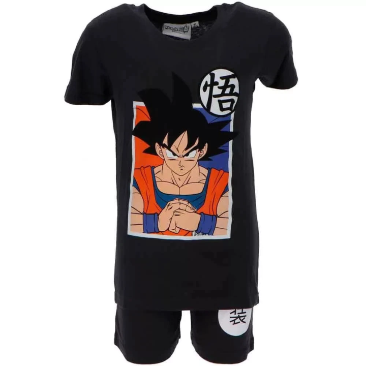 Dragon Ball Super Pajama Set - Goku – 100% Cotton – Black or Blue