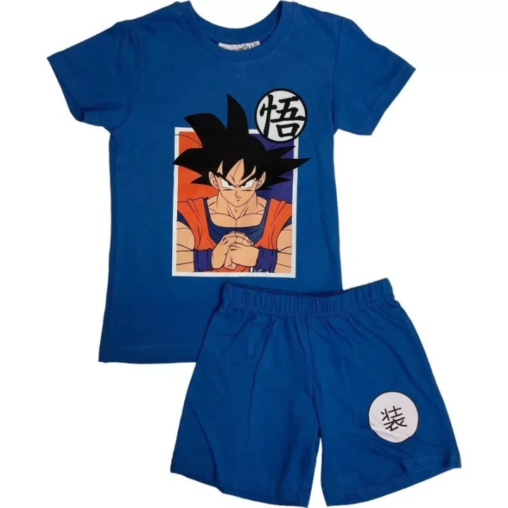 Dragon Ball Super Pajama Set - Goku – 100% Cotton – Black or Blue