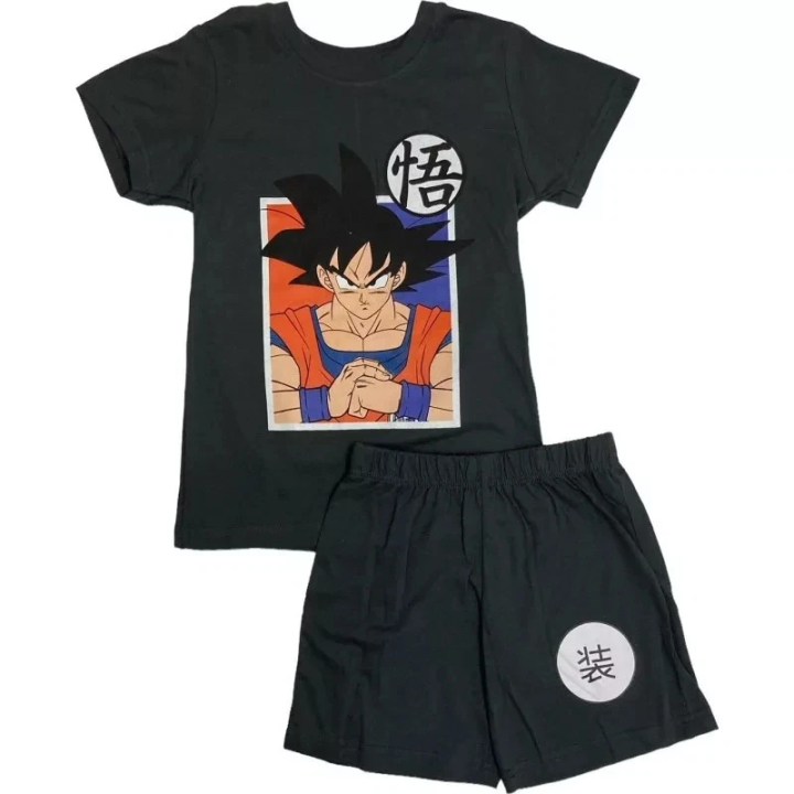 Dragon Ball Super Pajama Set - Goku – 100% Cotton – Black or Blue
