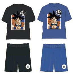 Dragon Ball Super Pajama Set - Goku – 100% Cotton – Black or Blue