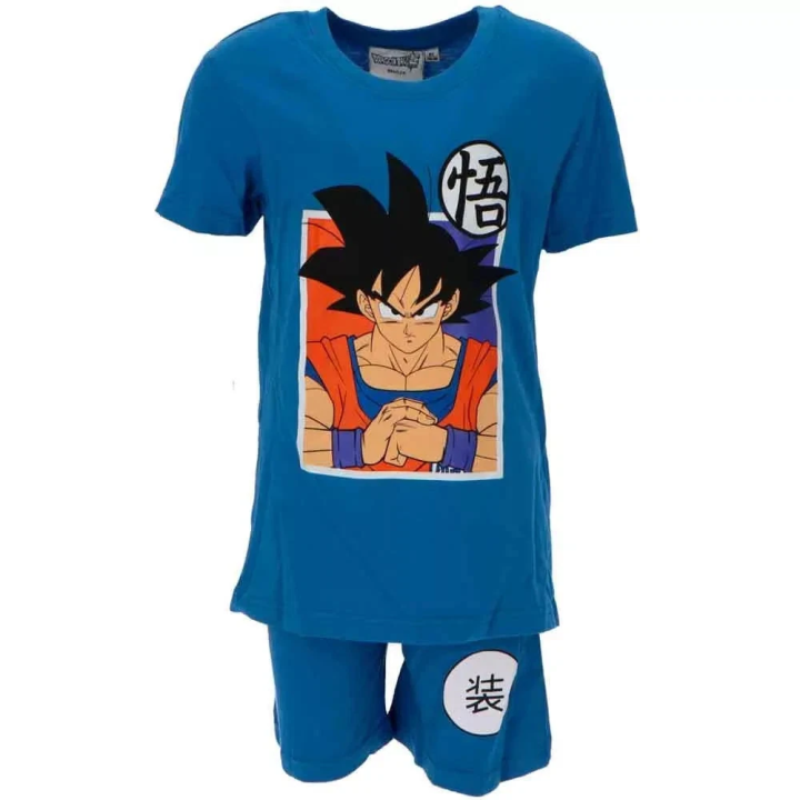 Dragon Ball Super Pajama Set - Goku – 100% Cotton – Black or Blue