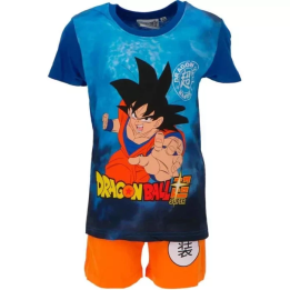Dragon Ball Super Kids' Shorts and T-Shirt Set – 100% Cotton