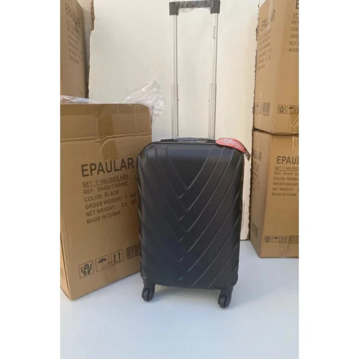 55 cm ABS Hardshell Carry-On Suitcase – 4 Multidirectional Wheels, Lightweight & Durable